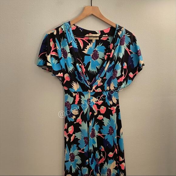 Temperley London Floral Midi Dress - Picture 15 of 16